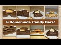 8 Irresistible Homemade Candy Bars You Ll Want To Make