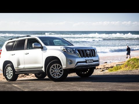 2018 Toyota LandCruiser Prado Altitude - New Car