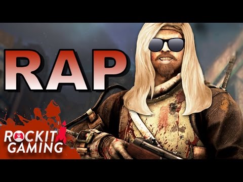 Call Of Duty Zombies Gorod Krovi Rap | Flying Home | Rockit Gaming