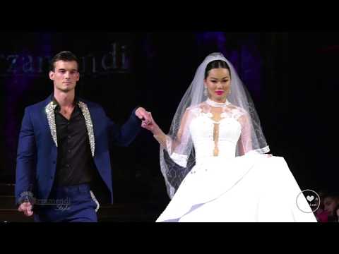 Arzamendi Style at New York Fashion Week NYFW SS/18 Art Hearts Fashion