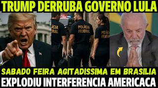 EXPLODIU AGORA TRUMP INTERFERIU PARA DERRUBA O GOVERNO DO BARBUDO NA MARRA