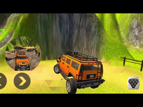 offroad extreme jeep driving simulator | android version | @SanganCrazyDrivingGames