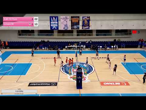 AJM FCP VS LEIXÕES SC / LIGA LIDL VOLEIBOL