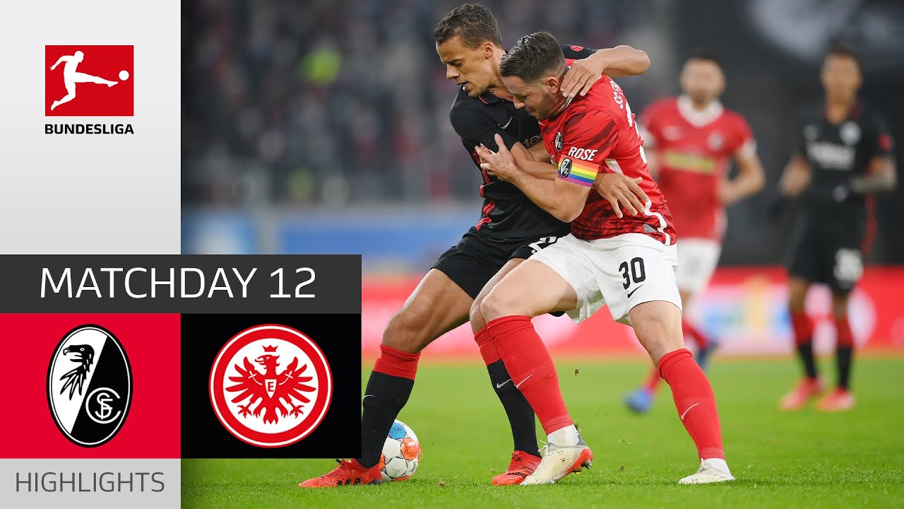 SC Freiburg vs Eintracht Frankfurt highlights