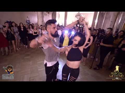 Antonio & Estefania [ Sentidos LIVE by Cosimo ] @ Moscow SS Weekend Nov 18