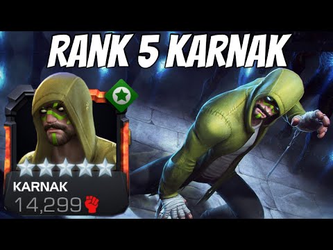 MAXED OUT KARNAK Rank Up & Gameplay - The FIRST Skill Corvus...?!