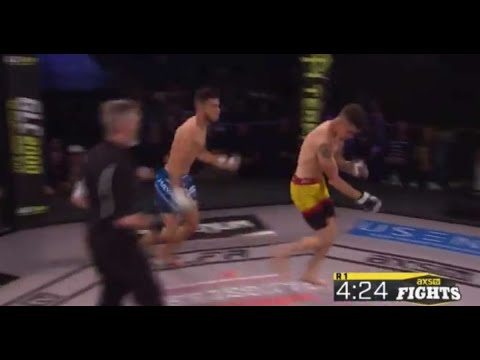 MMA Fighter Breaks His Arm Badly During Match