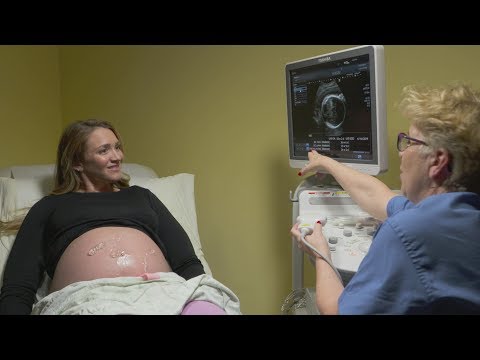 Ultrasounds during pregnancy