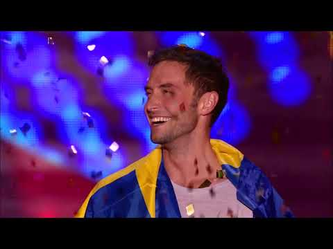 PBC - Eurovision Song Contest - Vienna 2015 - Grand Final - SWEDEN - Winner Performance