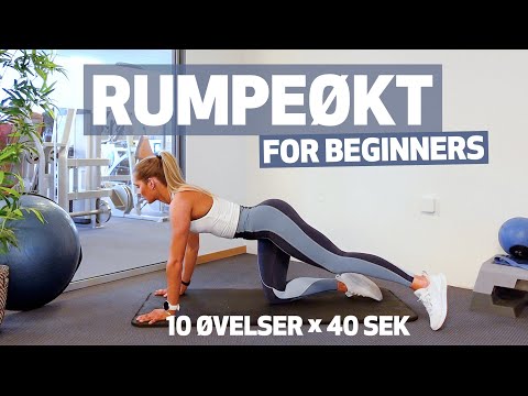 10 beste rumpeøvelsene for nybegynnere