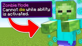 Minecraft, But Mobs Give Super Abilities...