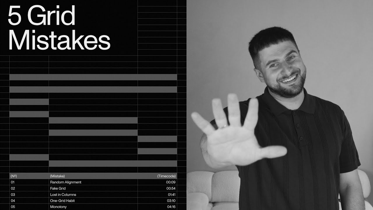 5 Grid Mistakes That Make Your Design Feel Amateur