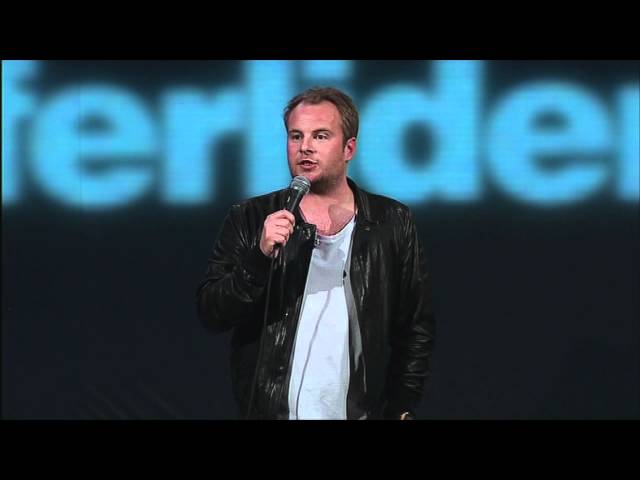 Uffe Holm - Uforbederlig DVD reklame spot.