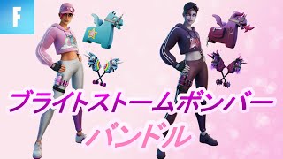 【フォートナイト】ブライトストームボンバーで行くソロ！(最初と最後の試合でビクロイ)
