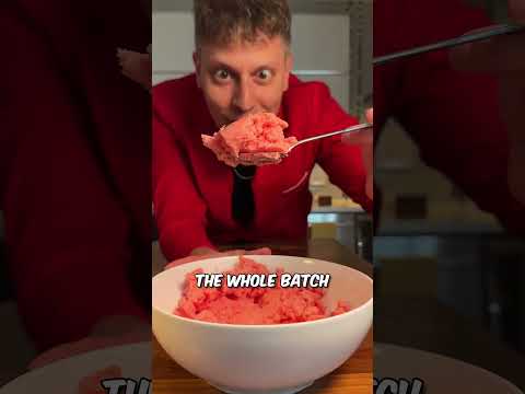 My wife sent me this viral Watermelon Ice Cream video 💀