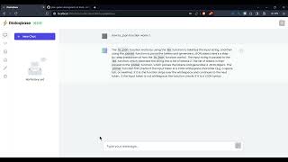 Dialoqbase Demo v0.0.23