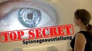 preview picture of video 'Agenten: Spionagemuseum Top Secret in Oberhausen'