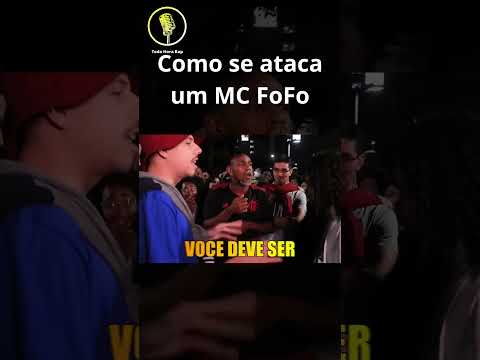 Schuler Ataca Mc Fofinho #rimaengraçada #batalhaderima #xamuel #schulermc #batalhademcs #fypシ