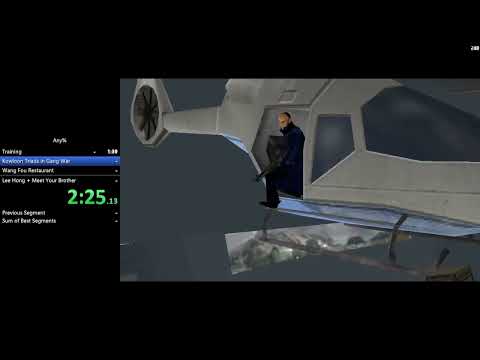 [FWR] Hitman: Codename 47 - Any% Speedrun in 7:20