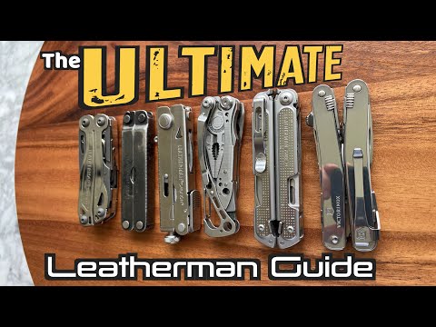A Buyer's Guide to Every Leatherman
