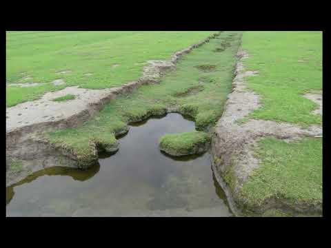 Wanderung über die Insel Nordstrand
