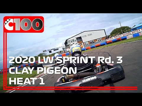 Club100 2020 LW Sprint Rd. 3 - Clay Pigeon - Heat 1 (2nd)