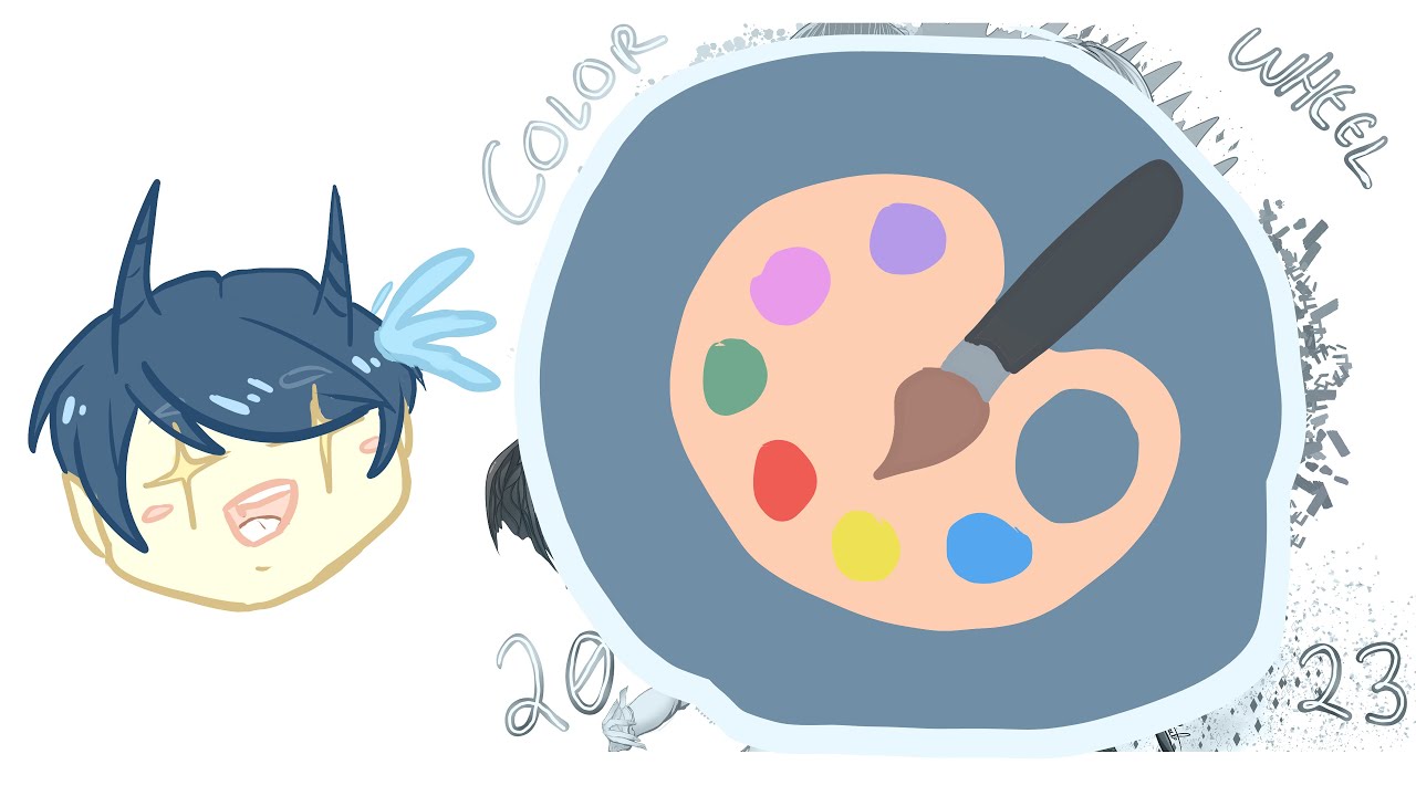 Color Wheel Art Challenge ! (WAIT I CAN'T AVOID ARTBLOCK?!)