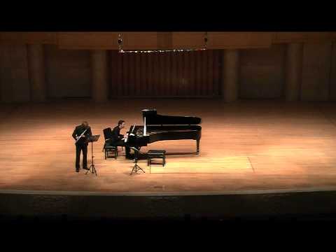 J. S. Bach Air for flute and piano