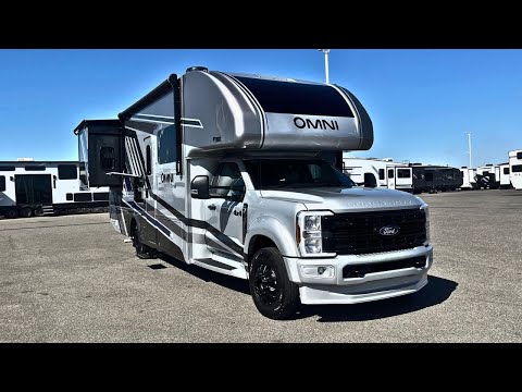 Luxury Hotel on Wheels | Ultimate 4×4 Diesel Super-C | New 2026 Thor Motor Coach Omni Trail X32!