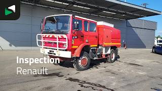 Venta de Renault M210 4X2 Camiva PS-HR Feuerwehr Fire truck Big-Axle Euro 2 camión de bomberos - Imagen 4 | Autoline PE Renault M210 4X2 Camiva PS-HR Feuerwehr Fire truck Big-Axle Euro 2 camión de bomberos | Imagen 4 - Autoline