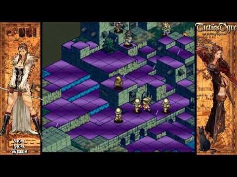 Tactics Ogre: Let Us Cling Together (SNES) Lawful Route CH.1 [Part 4] - Krizar City, Mordoba