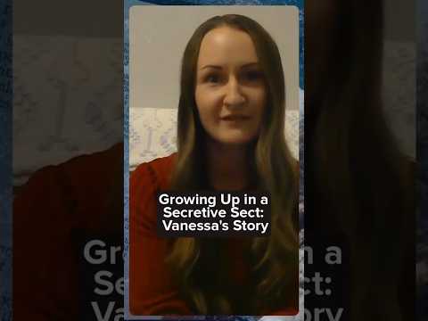 The DARK Side of Growing Up in a Cult #cult #christian #shorts