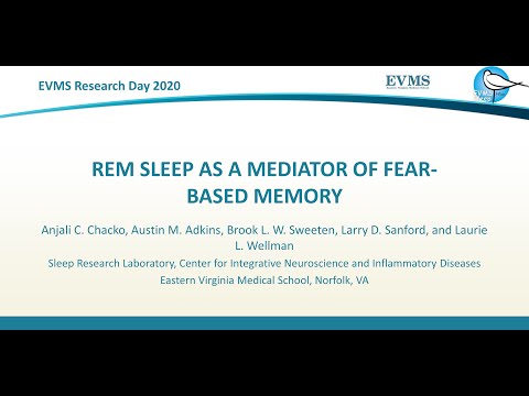 Thumbnail image of video presentation for REM Sleep as a Mediator of Fear-Based Memory