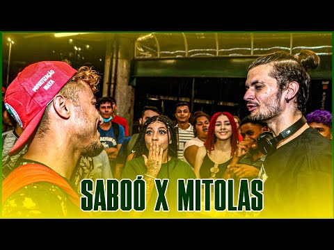 (KKKKK) SABOÓ X MITOLAS  - SEMIFINAL - BATALHA DA ZIL - EDIÇÃO 69