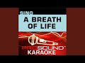 Here and Now (Karaoke Lead Vocal Demo) (In the Style of ZOEgirl)