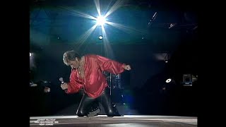 Johnny Hallyday Je suis seul Parc des Princes 19 Juin 1993 en intégralité