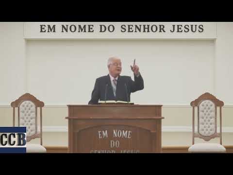 Santo Culto CCB Palavra Hoje Online - 23/01/2026 - Sex - Reis 19