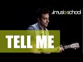 🎸MASTERCLASS DE GUITARE ACOUSTIQUE "TELL ME" avec Mark DAUMAIL de COCOON sur imusic-school