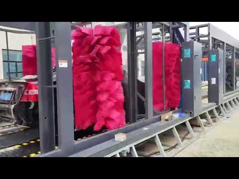 40m Tunnel car wash System-Mattias car wash