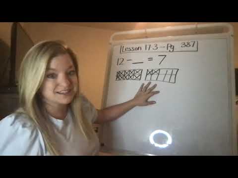 Math Lesson 17-3 - Wednesday - Pgs. 387-392