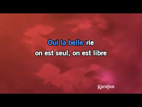 Karaoké La belle vie - Sacha Distel *