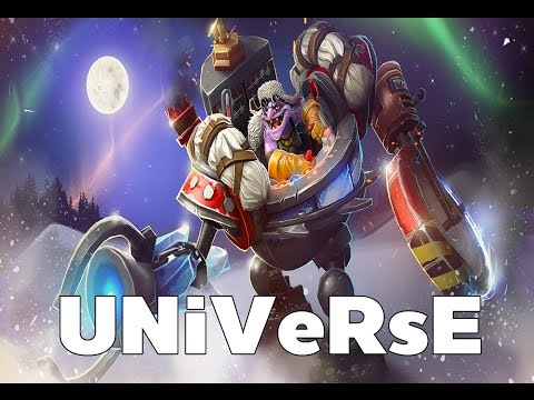 Team Secret Universe Timbersaw ranked gameplay