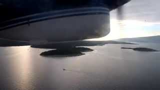 preview picture of video 'European Coastal Airlines DHC-6 - take-off from Jelsa'