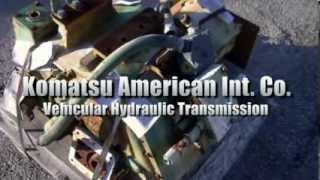 preview picture of video 'Komatsu American International Co Vehicular Hydraulic Transmission on GovLiquidation.com'