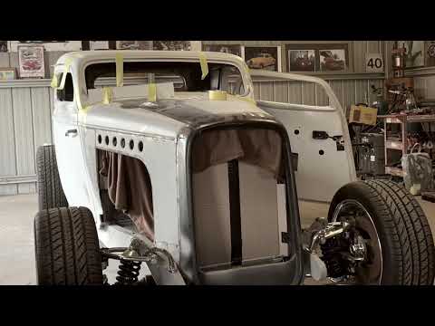 HudJohnston  34 Ford coupe body part 1