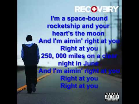 Eminem - Space Bound (LYRICS)