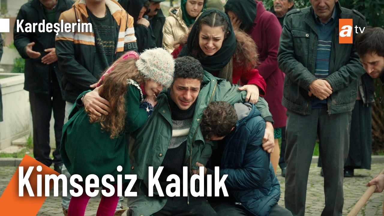 4 kardeş hem yetim hem öksüz kaldı - Kardeşlerim Kolaj @Kardeslerim