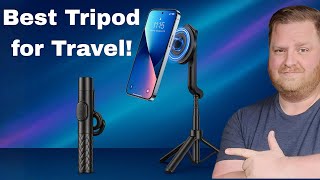 ZZR SEVEN Extendable Tripod: Best Phone Tripod I've Reviewed!