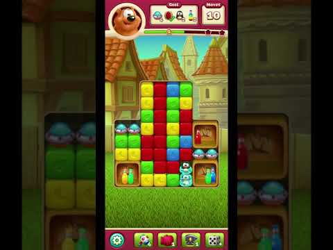 Toon Blast Level 2561 - NO BOOSTERS