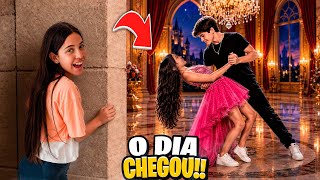 CHEGOU O DIA DE ENCONTRAR O MENINO QUE PODERÁ SER SEU FUTURO PRÍNCIPE ! *Será que Lorena vai gostar?